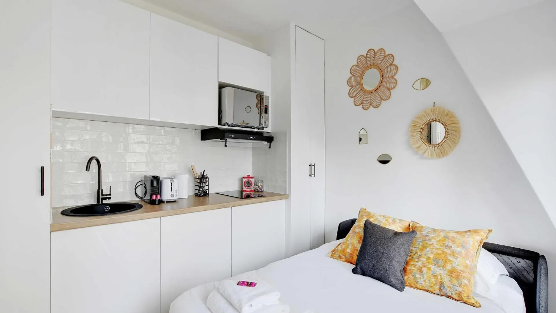 Charming Studio - Raynouard Tour Eiffel - Bail Mobilite Parigi 0*,  Francia