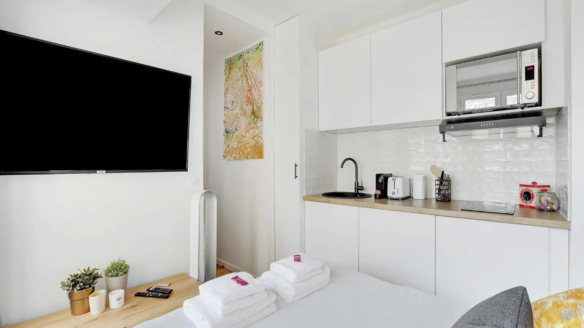 Charming Studio - Raynouard Tour Eiffel - Bail Mobilite Parigi Casa vacanze