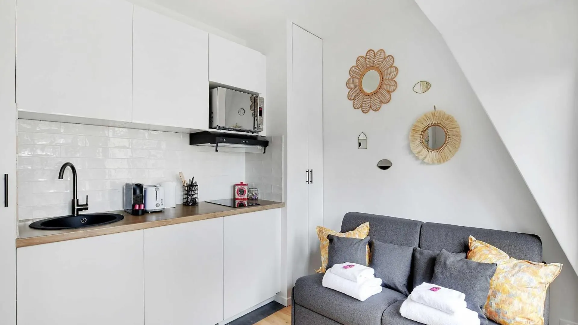 Charming Studio - Raynouard Tour Eiffel - Bail Mobilite Parigi 0*,